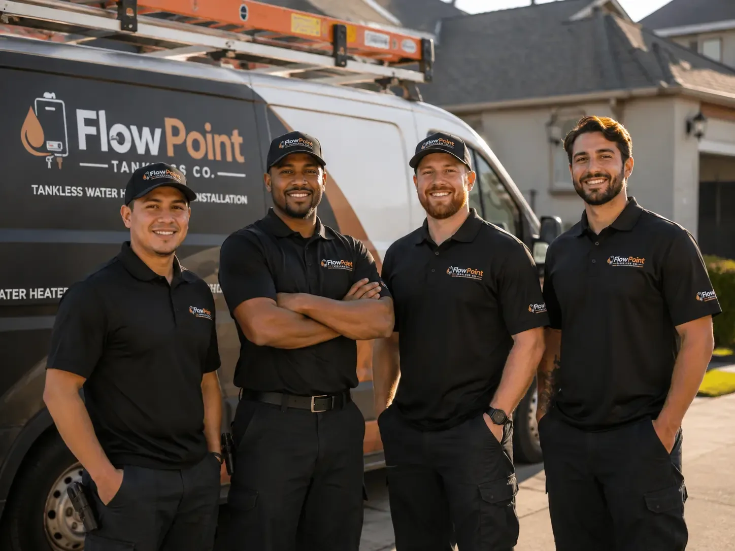 Tankless Water Heater Installation company in Rossburg, OH
